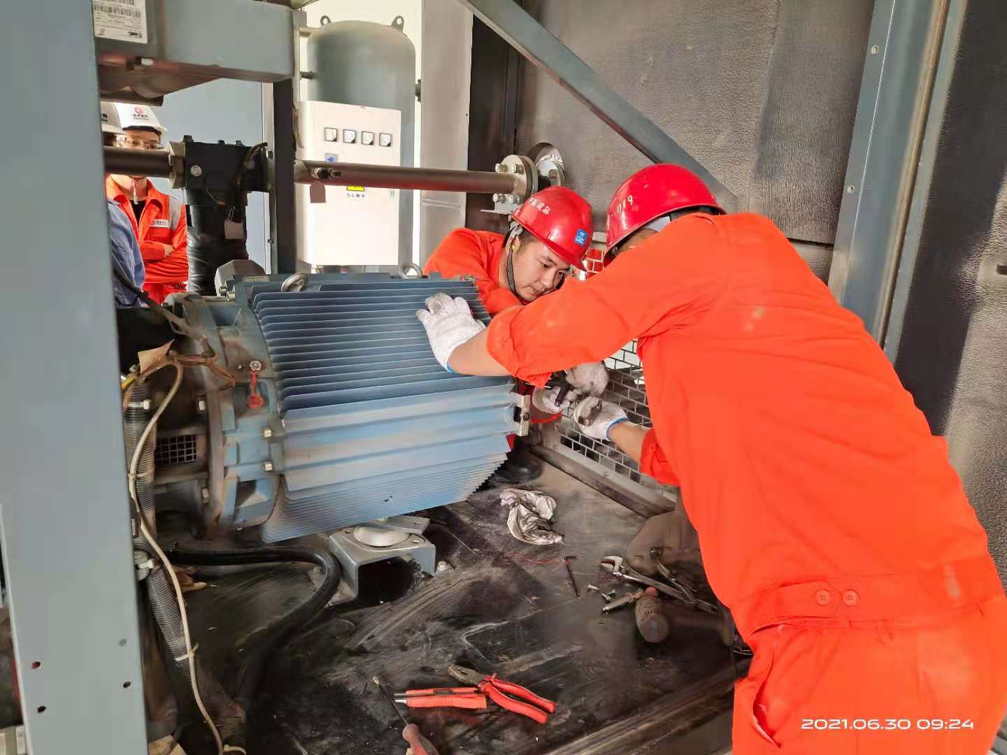 阿特拉斯-科普柯現場保養(yǎng)